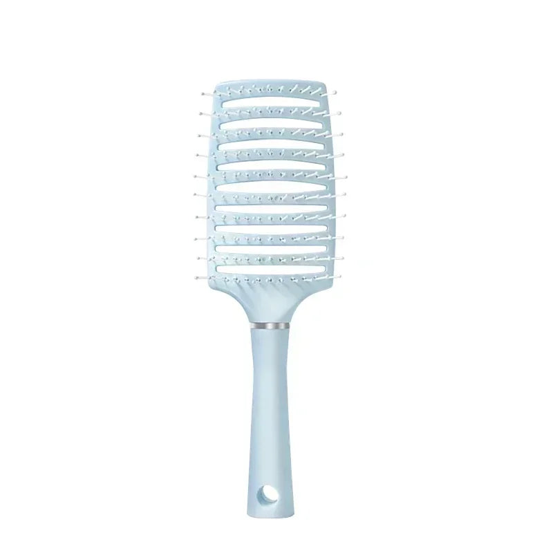 1pcs Anti-static Massage Combs Salon Wet Hair Brush Women's Hairdressing Styling Tools Exfoliating Combs