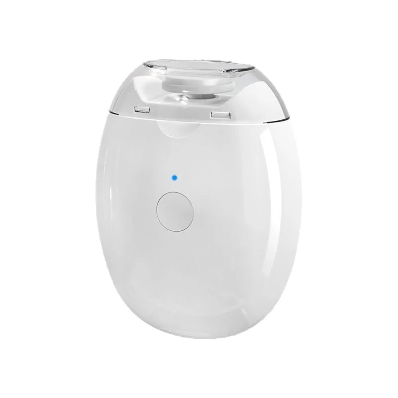 Baby & Adult Manicure Care: LED Light Electric Nail File, Automatic Polisher & Grinder in Mini Size
