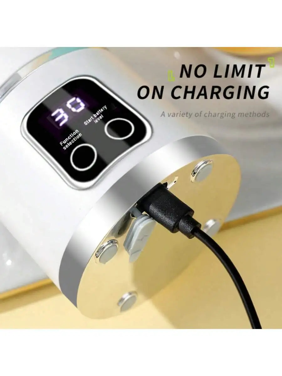 Compact USB Blender for Smoothies
