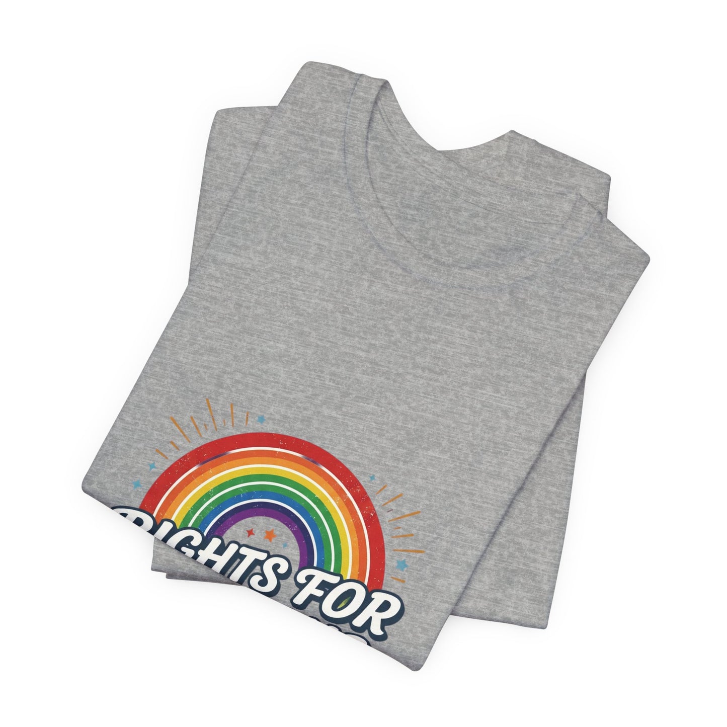 Rights for Everyone Tee | Democracy Civic Courage, Inclusive Voter Apparel
