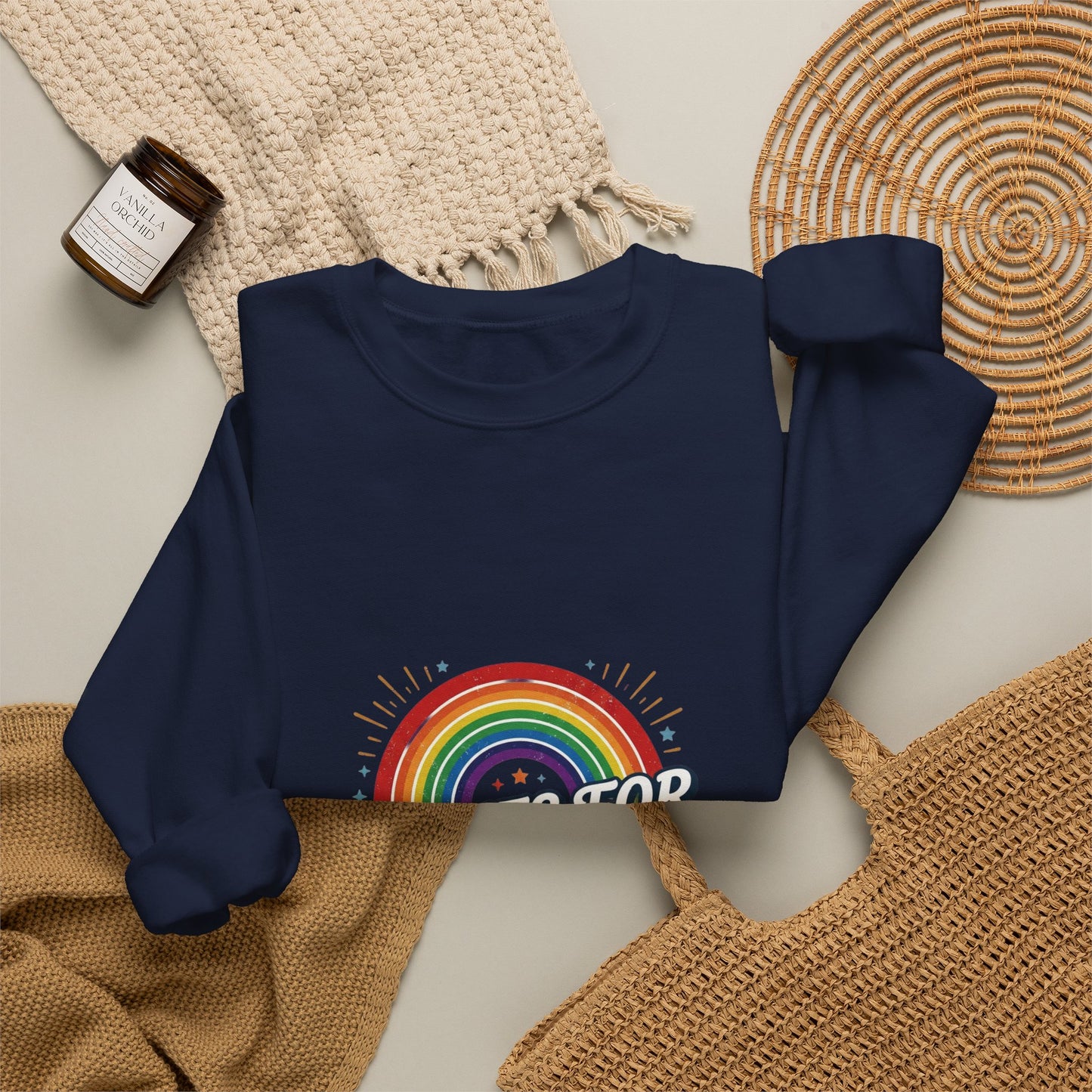 Copy of Rights For Everyone Always sweatshirt | Democracy civic courage, inclusive apparel