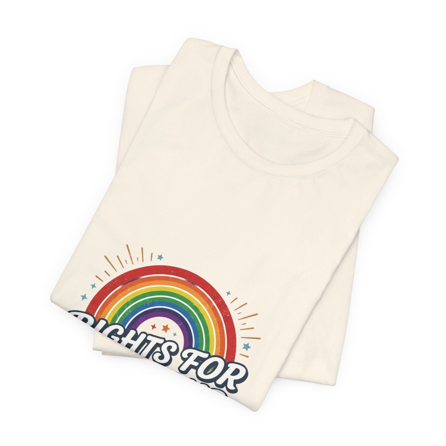 Rights for Everyone Tee | Democracy Civic Courage, Inclusive Voter Apparel