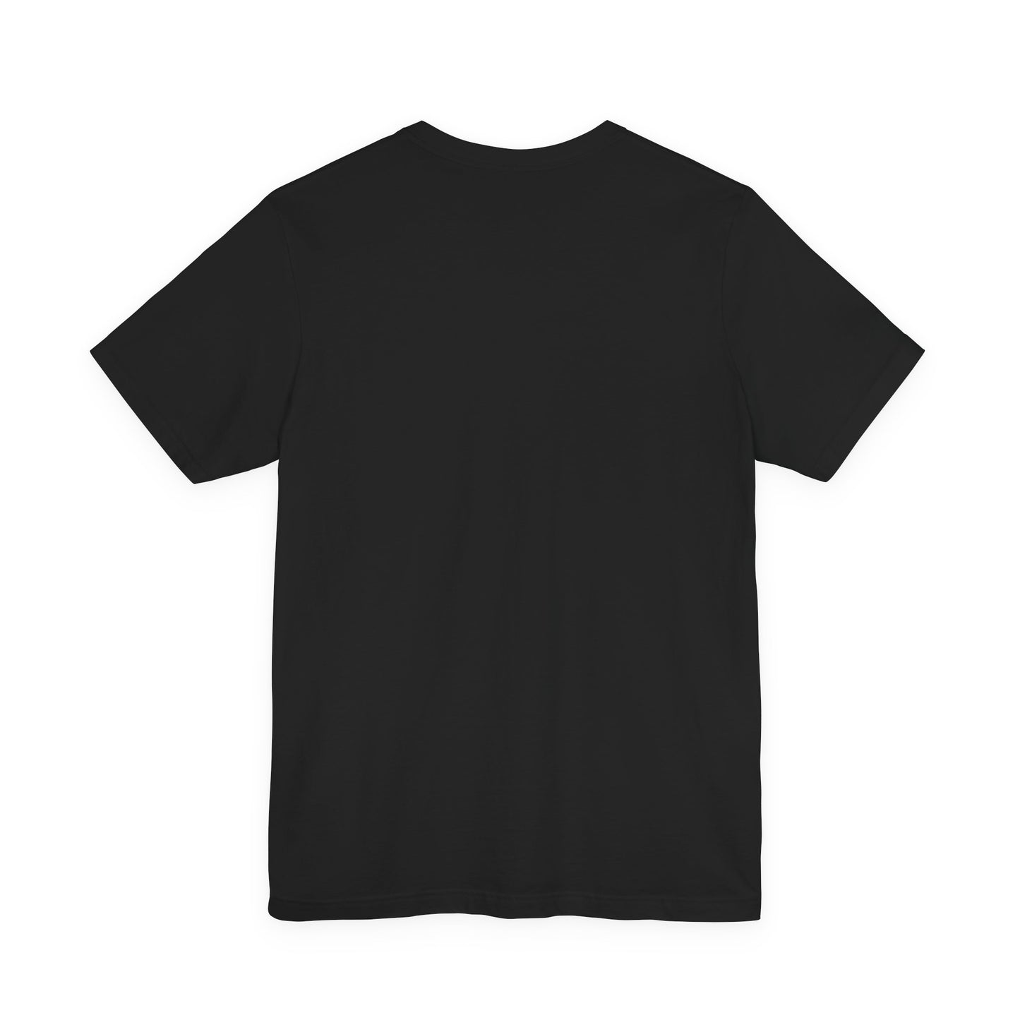 Minimalist 'Stay Wild' Triangle Pocket Tee - Casual Graphic T-Shirt