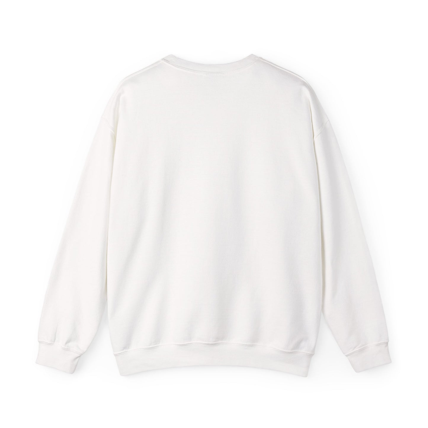 Minimalist Triangle Logo Sweatshirt — 'We Are The Problem' Chest Patch
