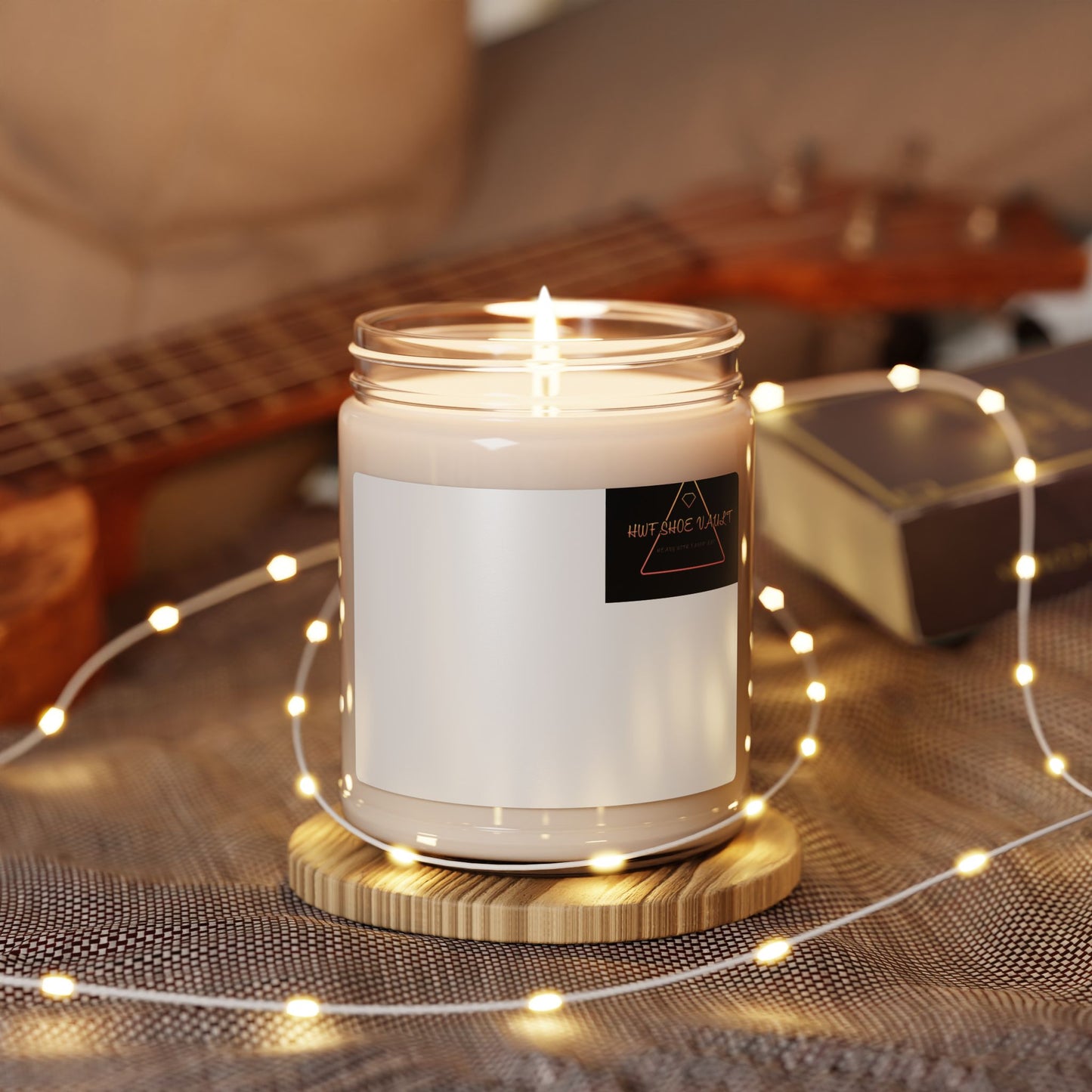 Aromatic Soy Candle 9oz — Clean Scented Jar Candle for Home, Relaxation & Gifts