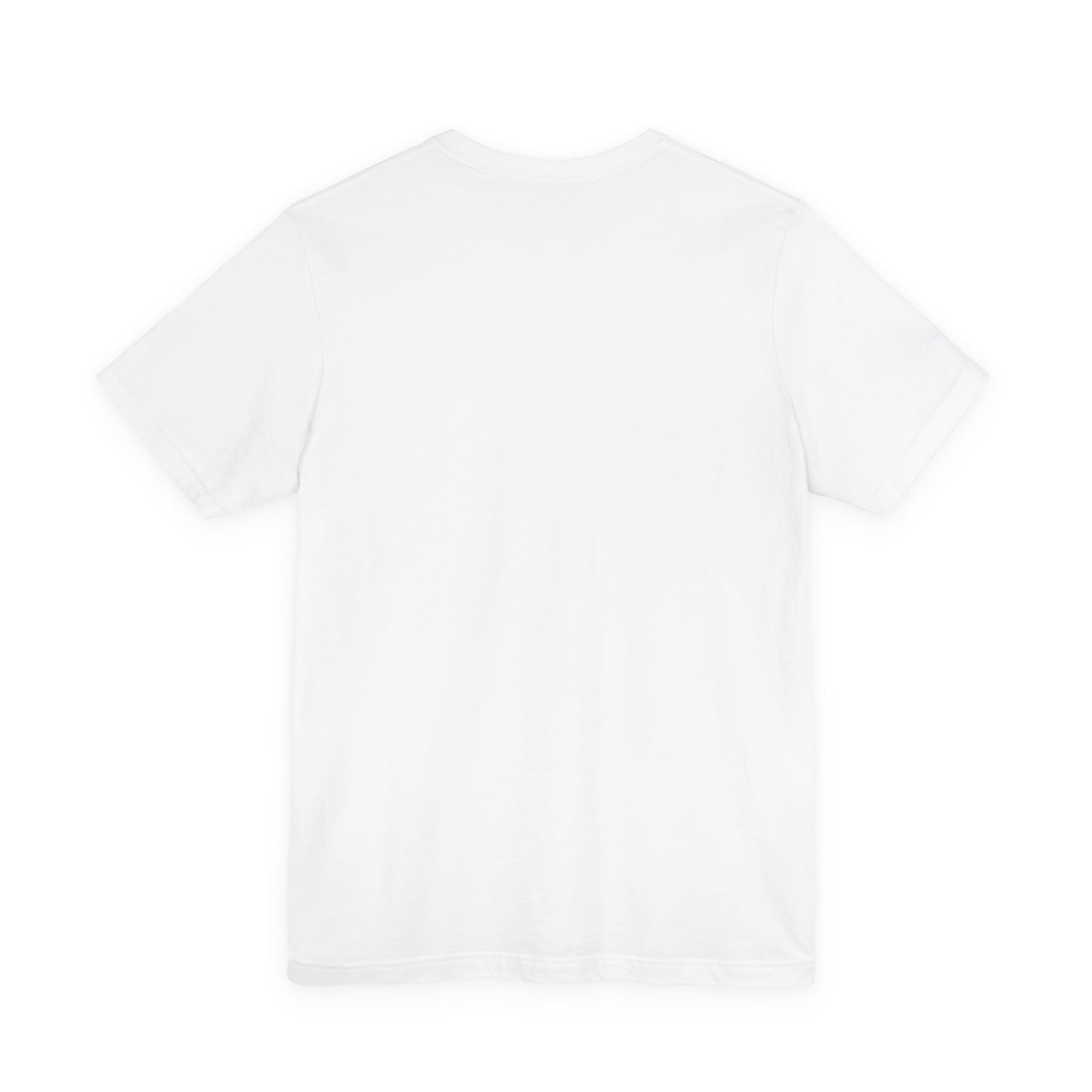Minimalist 'Stay Wild' Triangle Pocket Tee - Casual Graphic T-Shirt