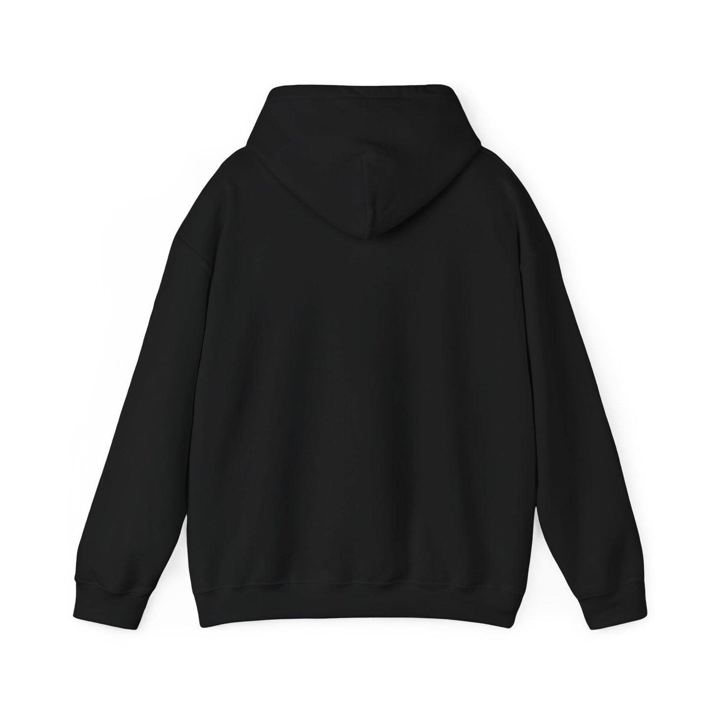 Minimal Mountain Logo Hoodie — Outdoor Adventure Graphic Sweatshirt
