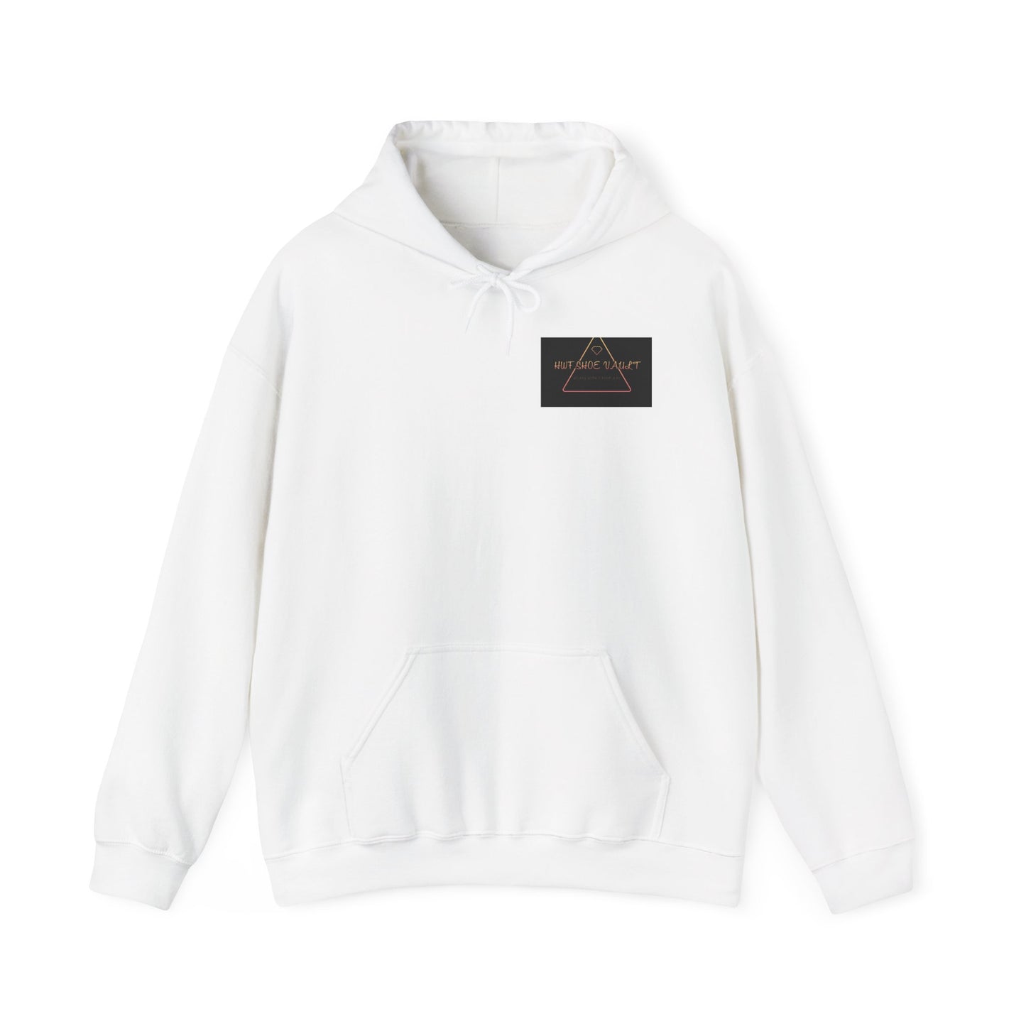 Minimal Mountain Logo Hoodie — Outdoor Adventure Graphic Sweatshirt