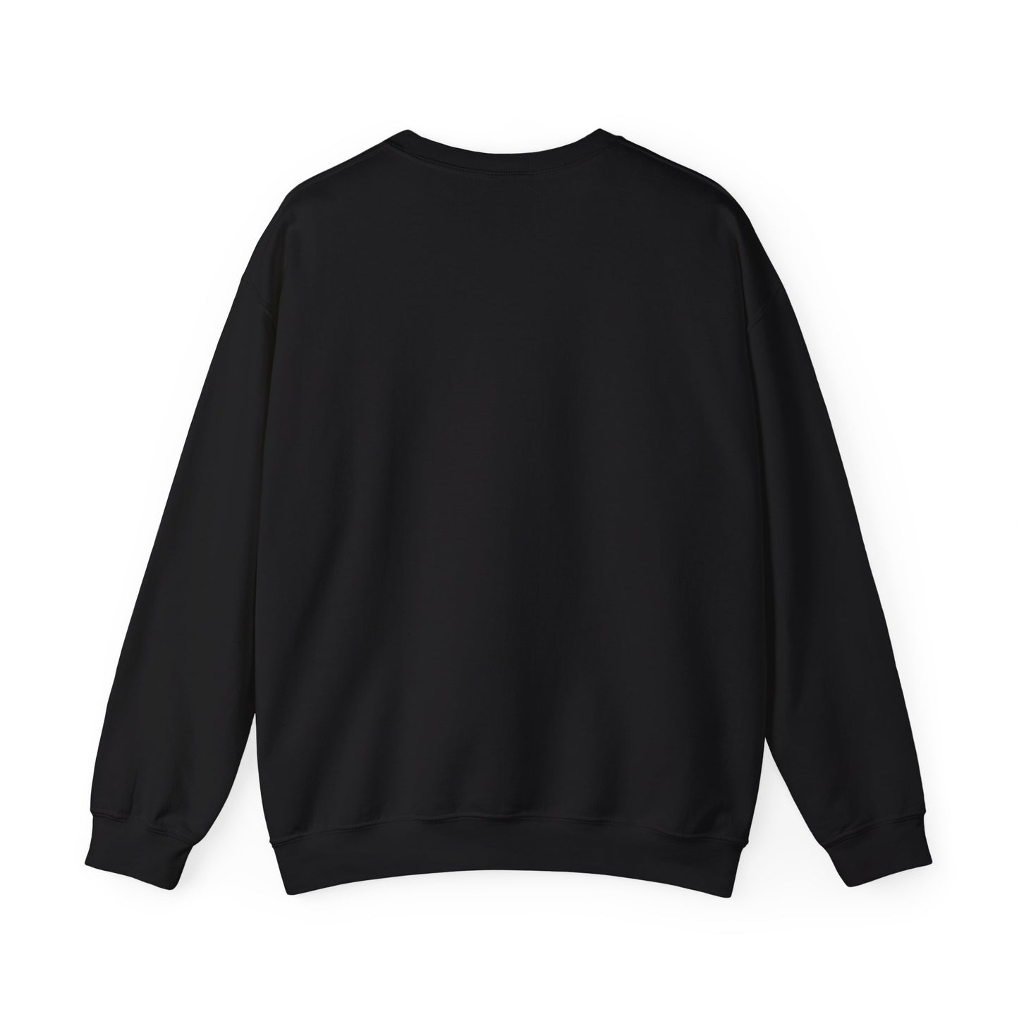 Minimalist Triangle Logo Sweatshirt — 'We Are The Problem' Chest Patch