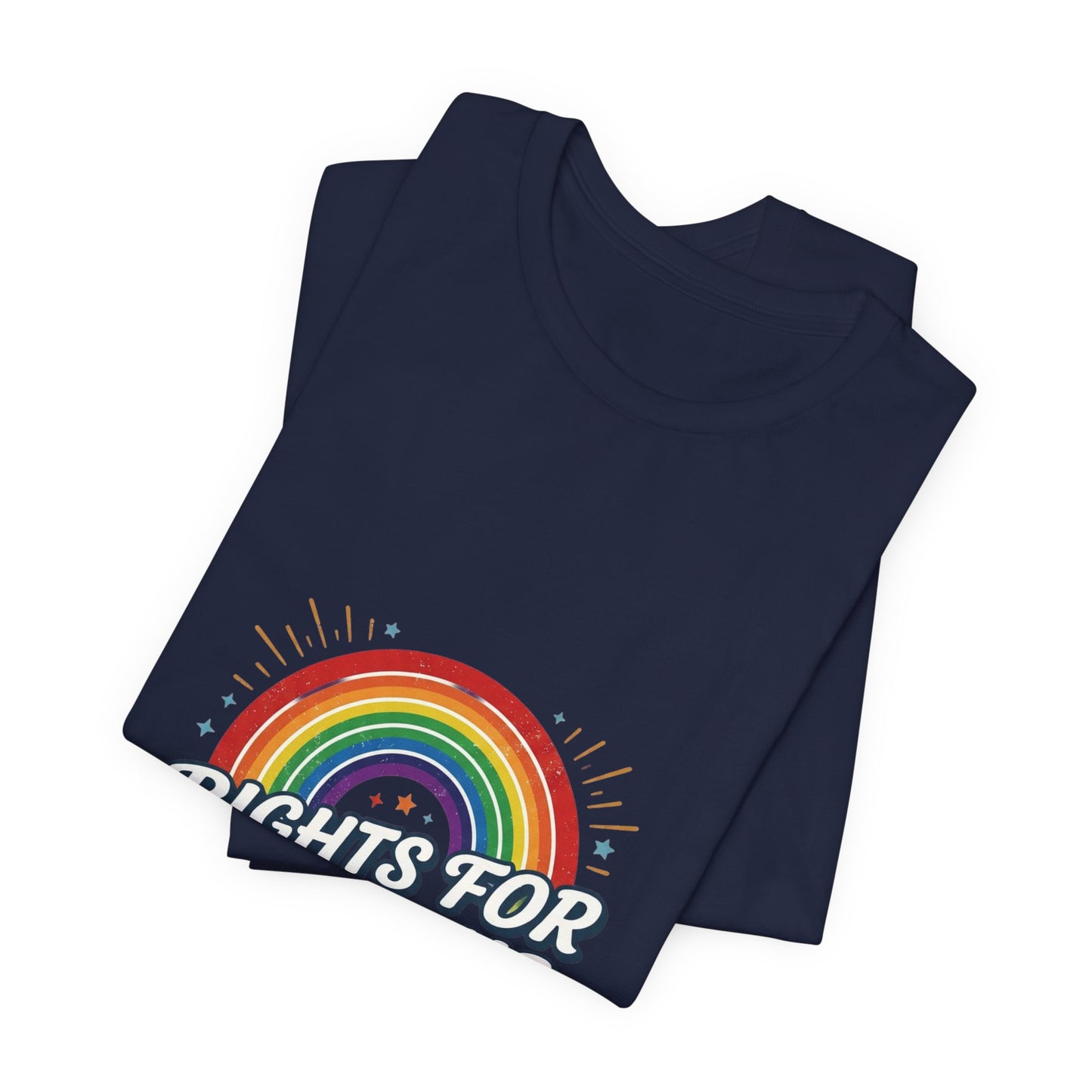 Rights for Everyone Tee | Democracy Civic Courage, Inclusive Voter Apparel