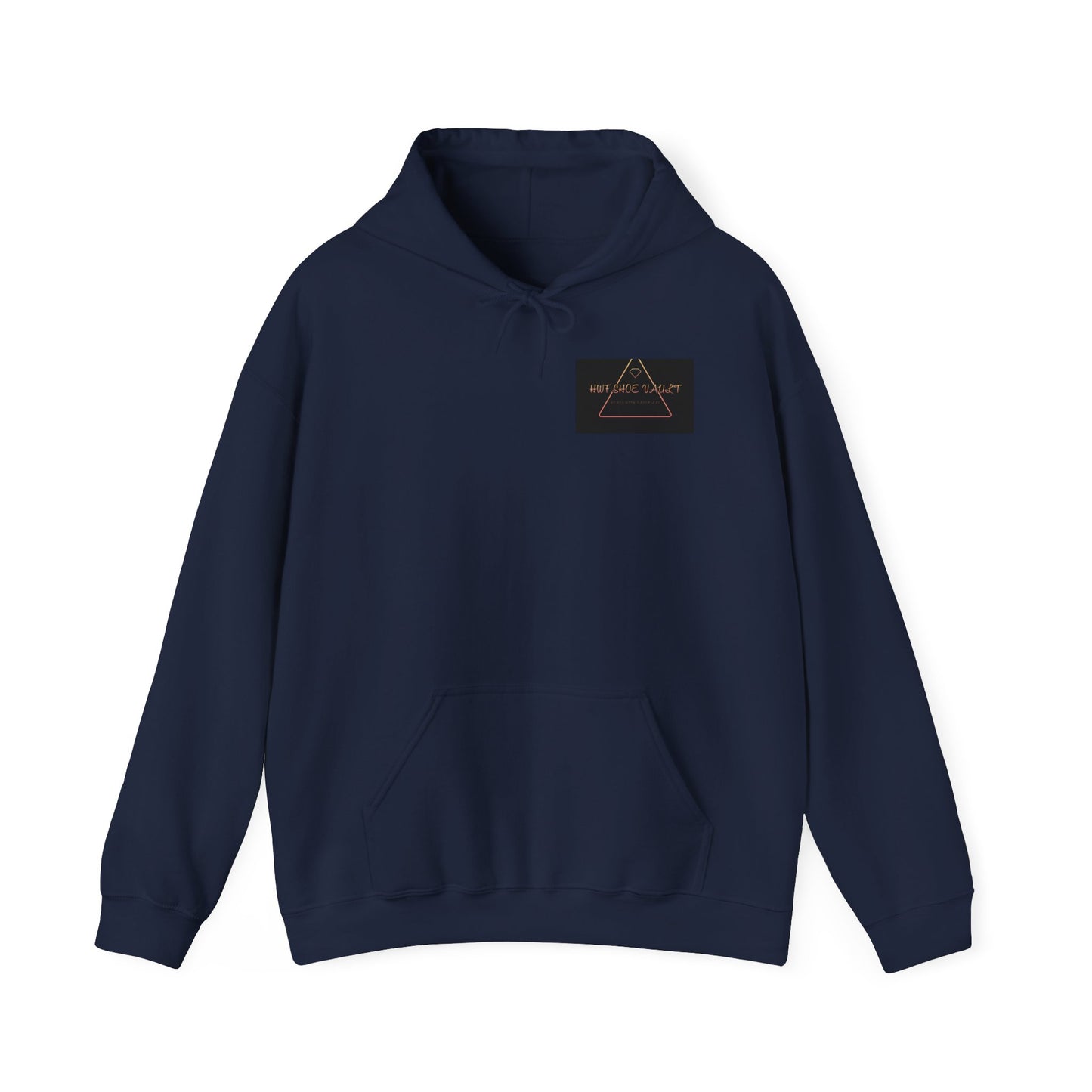 Minimal Mountain Logo Hoodie — Outdoor Adventure Graphic Sweatshirt