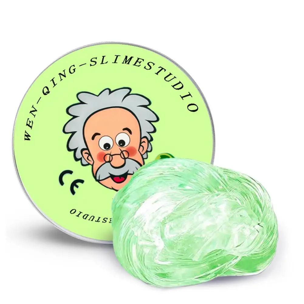Non-newtonian Liquid Decompression Toy Transparent Liquid Glass DIY Handmade Fun Stress Relieving Non Stick Children Gifts