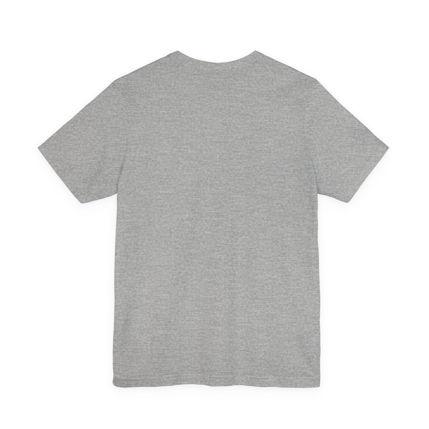 Minimalist 'Stay Wild' Triangle Pocket Tee - Casual Graphic T-Shirt