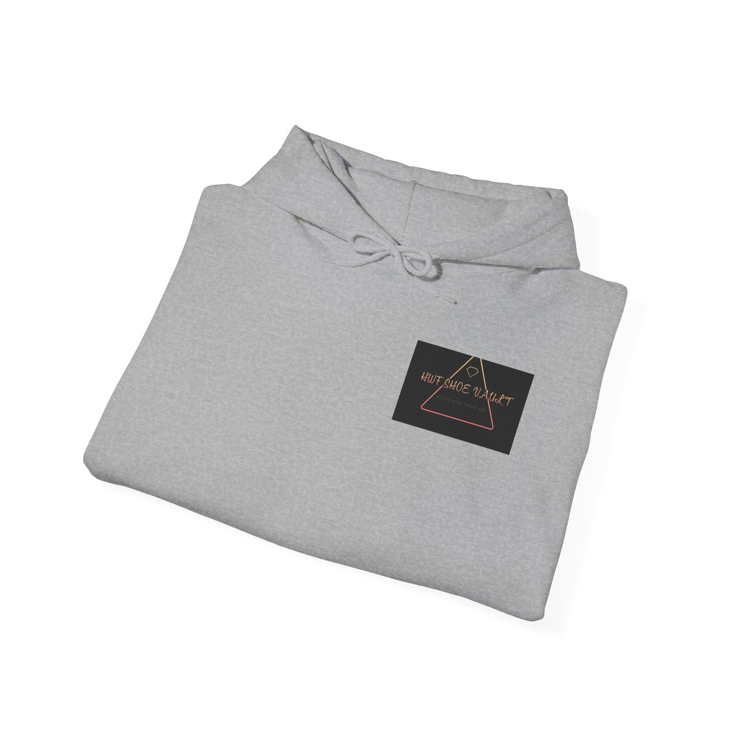 Minimal Mountain Logo Hoodie — Outdoor Adventure Graphic Sweatshirt