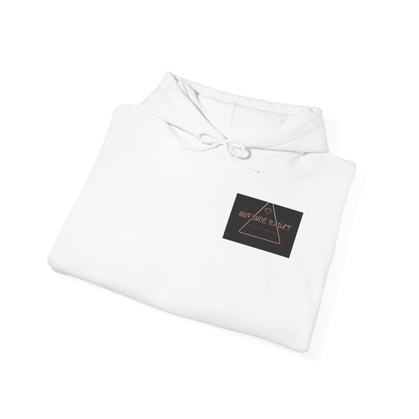 Minimal Mountain Logo Hoodie — Outdoor Adventure Graphic Sweatshirt