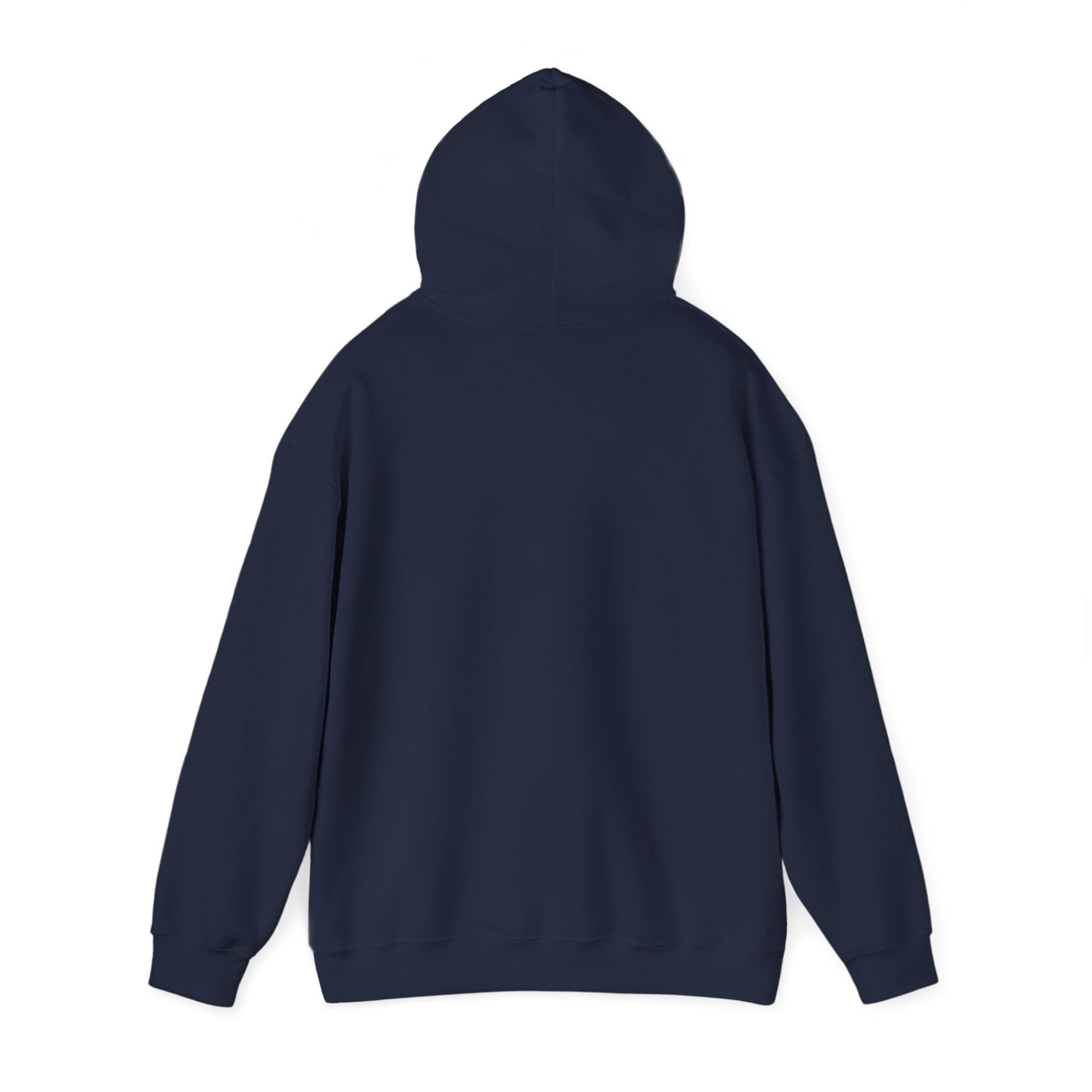 Minimal Mountain Logo Hoodie — Outdoor Adventure Graphic Sweatshirt