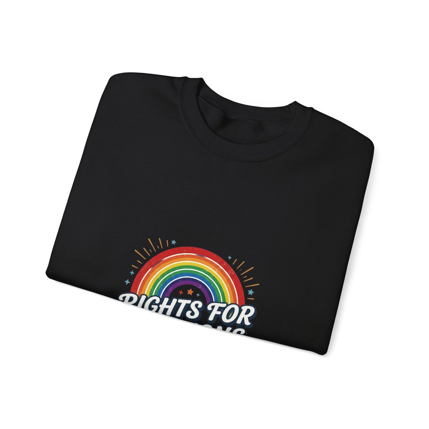 Copy of Rights For Everyone Always sweatshirt | Democracy civic courage, inclusive apparel