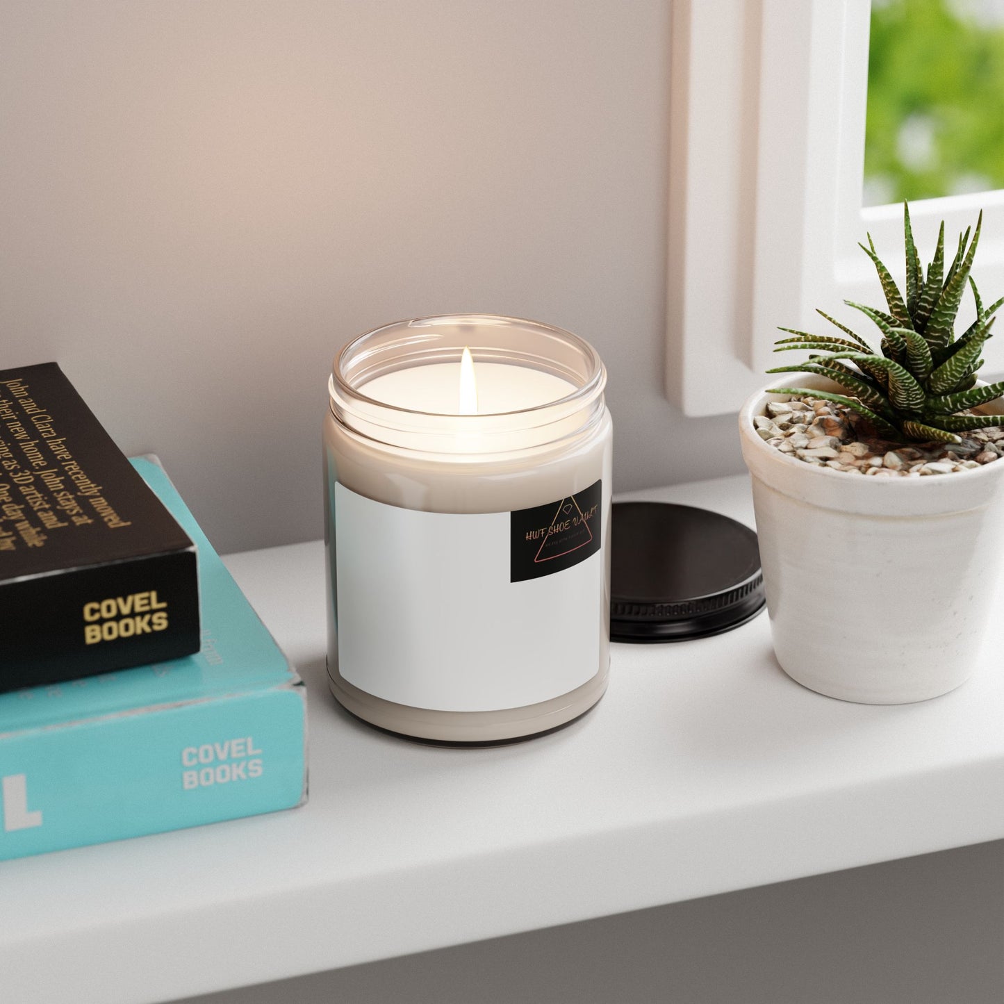 Aromatic Soy Candle 9oz — Clean Scented Jar Candle for Home, Relaxation & Gifts