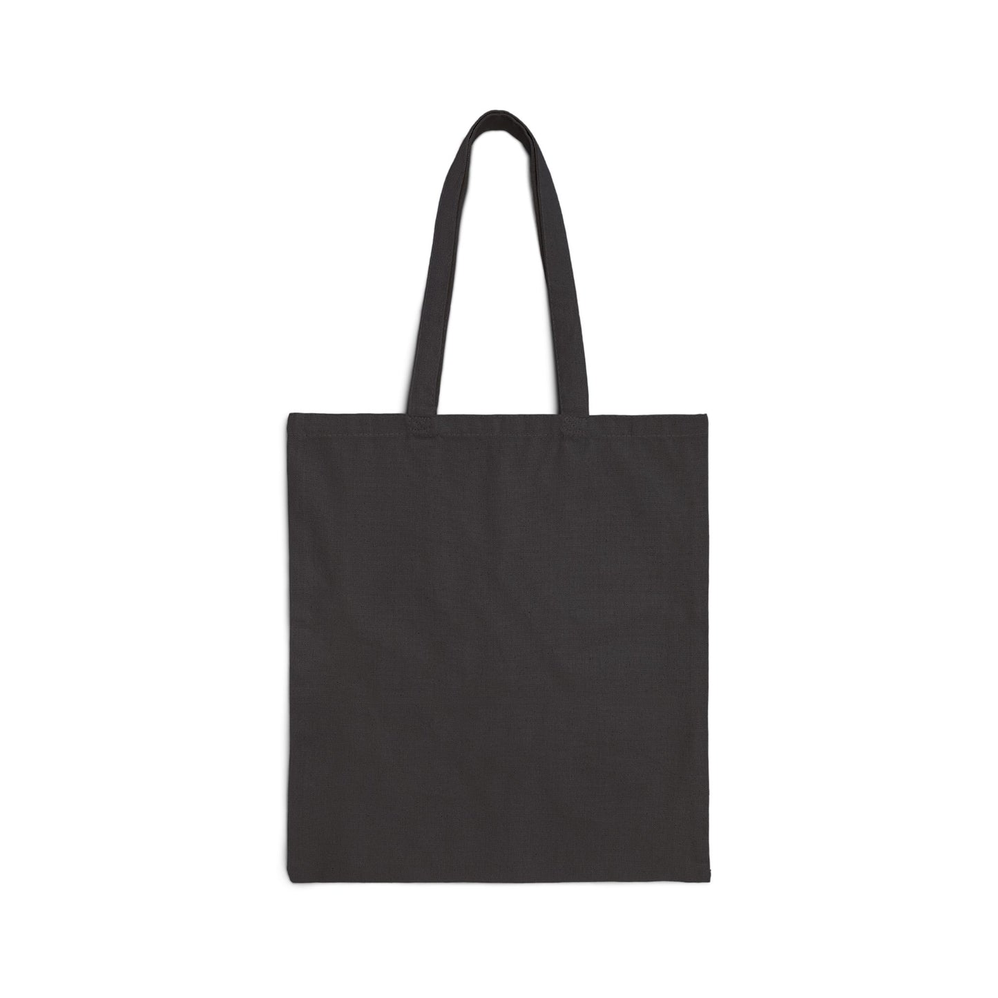Minimalist Geometric Logo Cotton Tote Bag