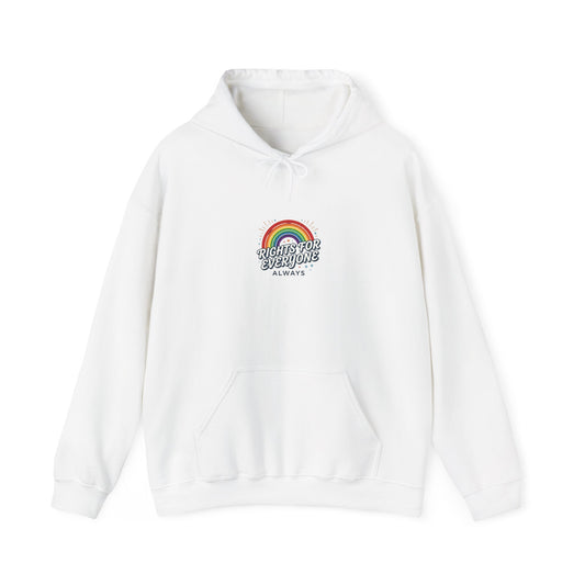 Stand Up for Democracy Hoodie | Civic Courage, Participation