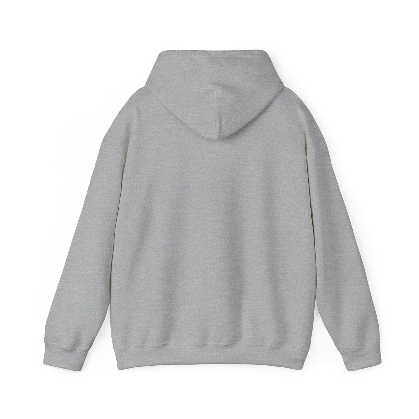 Minimal Mountain Logo Hoodie — Outdoor Adventure Graphic Sweatshirt
