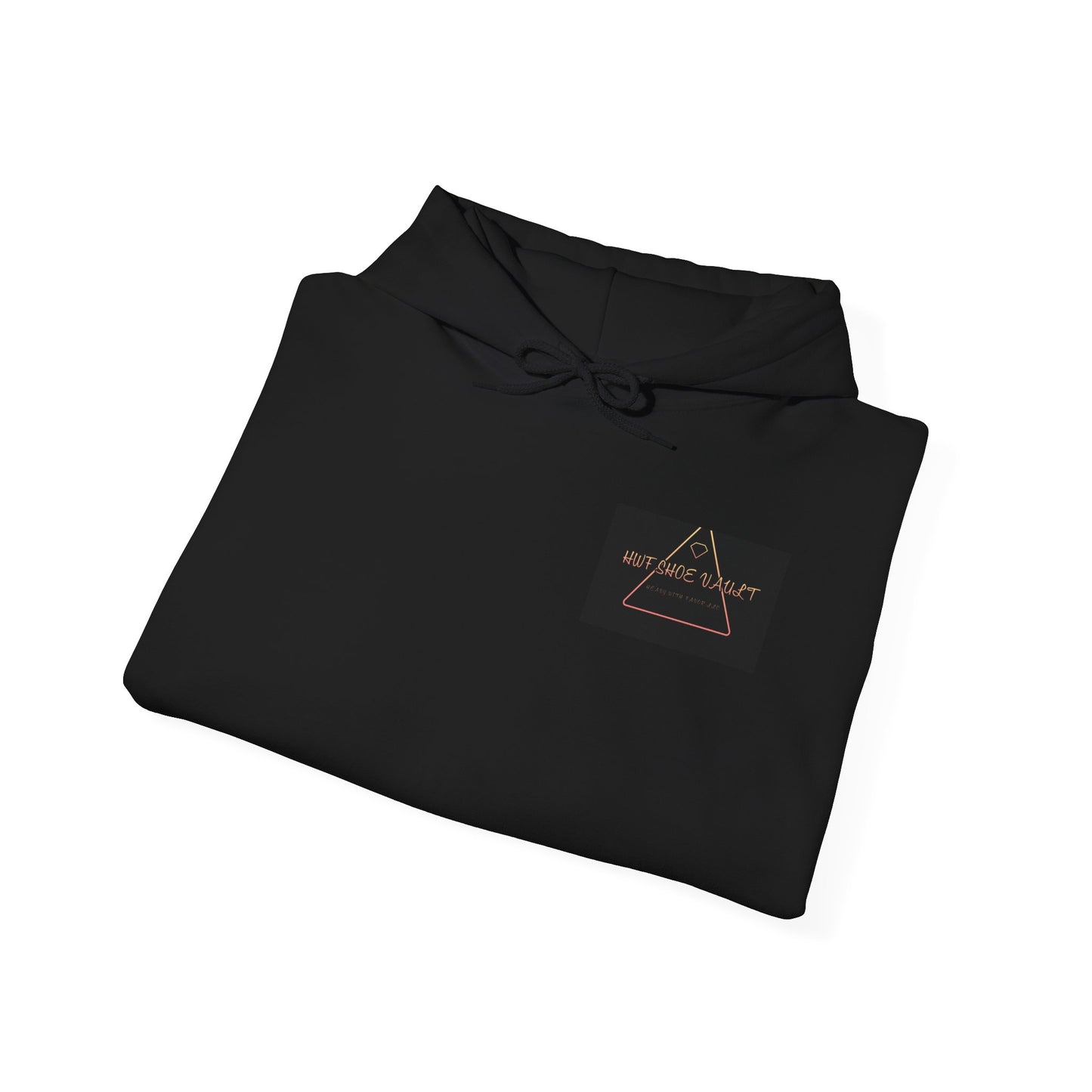 Minimal Mountain Logo Hoodie — Outdoor Adventure Graphic Sweatshirt