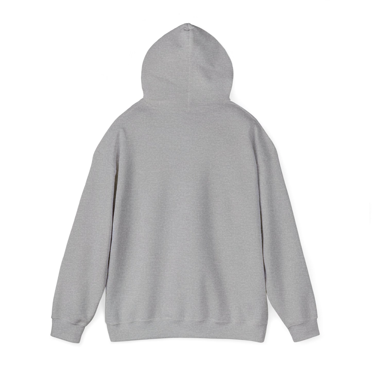 Minimal Mountain Logo Hoodie — Outdoor Adventure Graphic Sweatshirt