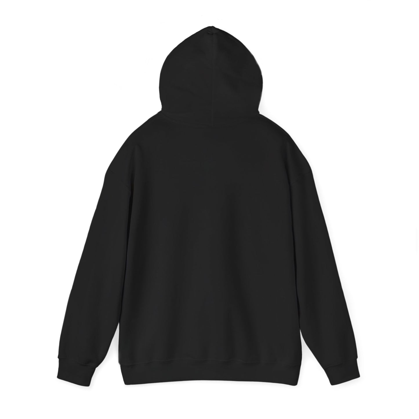 Minimal Mountain Logo Hoodie — Outdoor Adventure Graphic Sweatshirt