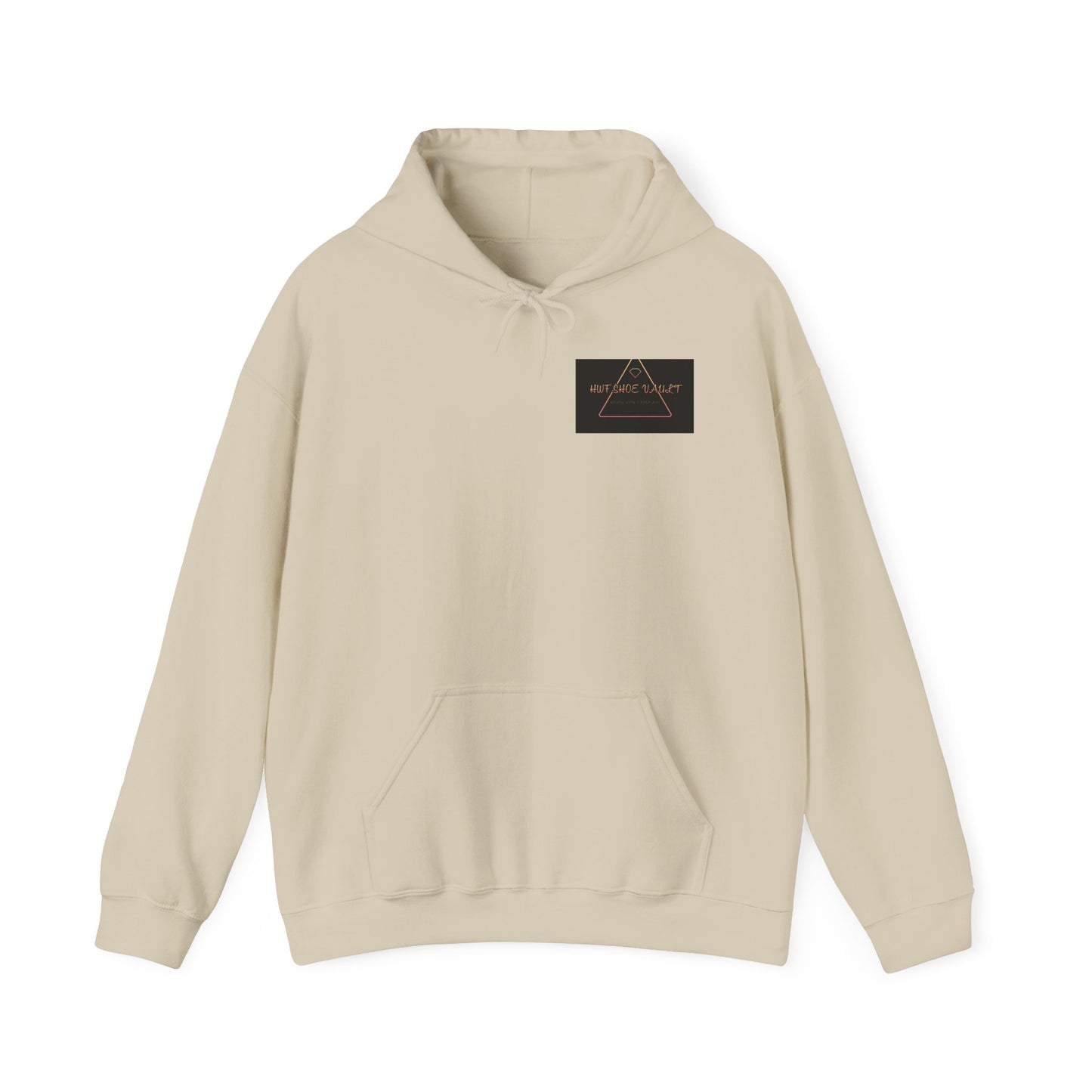 Minimal Mountain Logo Hoodie — Outdoor Adventure Graphic Sweatshirt