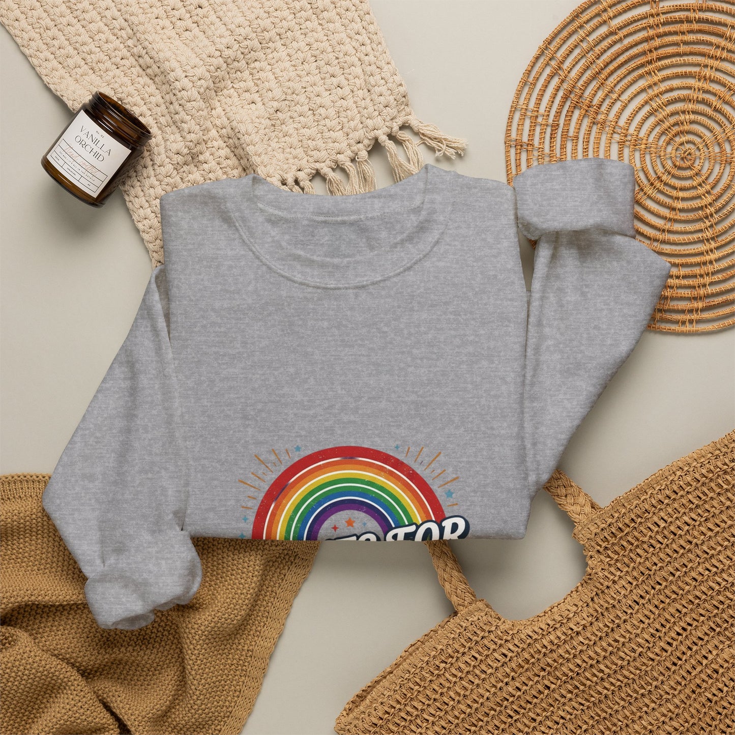 Copy of Rights For Everyone Always sweatshirt | Democracy civic courage, inclusive apparel