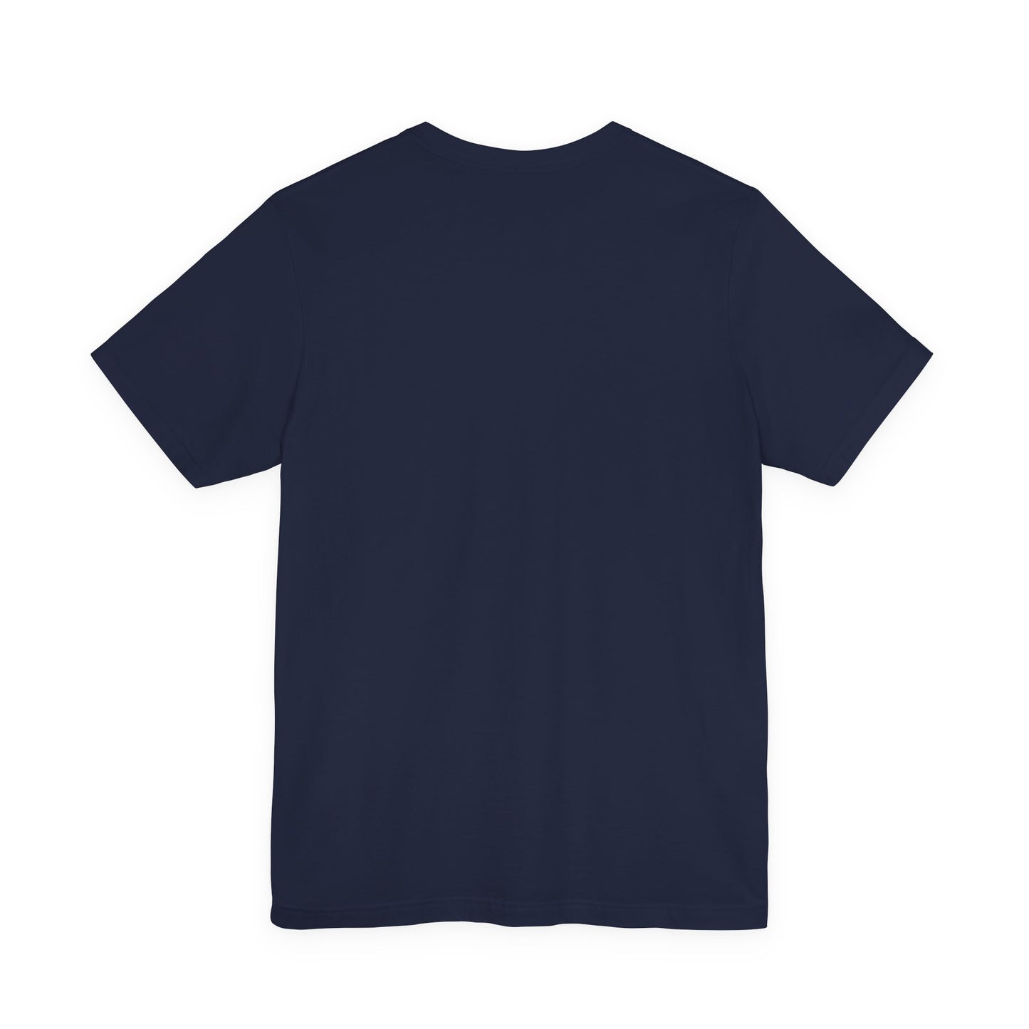 Minimalist 'Stay Wild' Triangle Pocket Tee - Casual Graphic T-Shirt