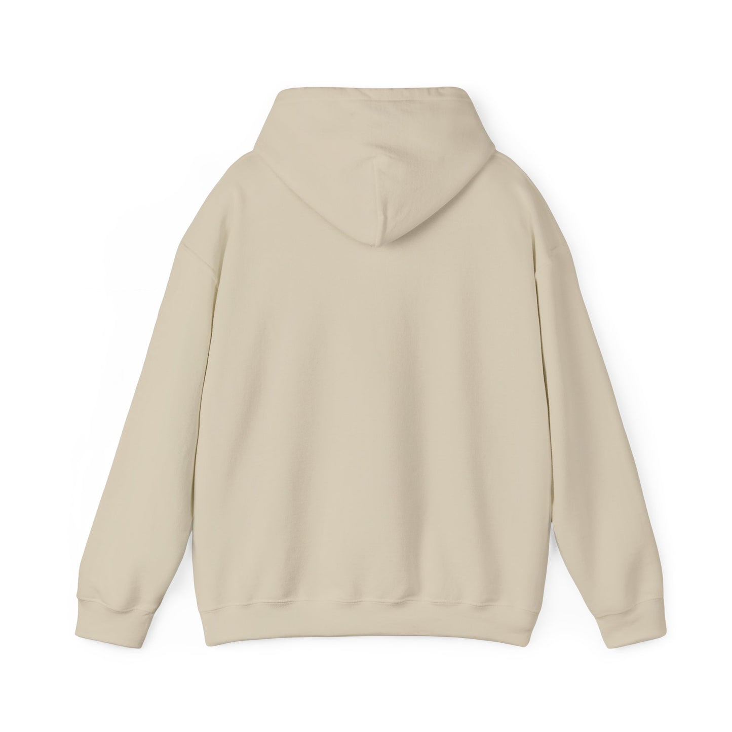 Minimal Mountain Logo Hoodie — Outdoor Adventure Graphic Sweatshirt