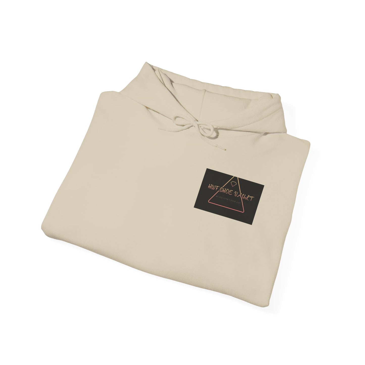 Minimal Mountain Logo Hoodie — Outdoor Adventure Graphic Sweatshirt