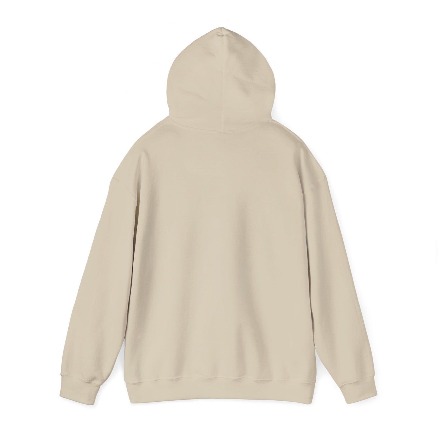 Minimal Mountain Logo Hoodie — Outdoor Adventure Graphic Sweatshirt