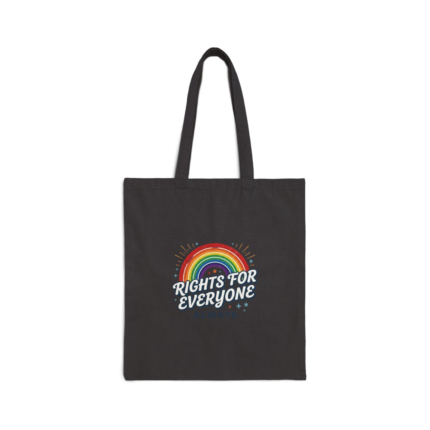 Rights for Everyone Canvas Tote | Democracy & Civic Courage, Participation