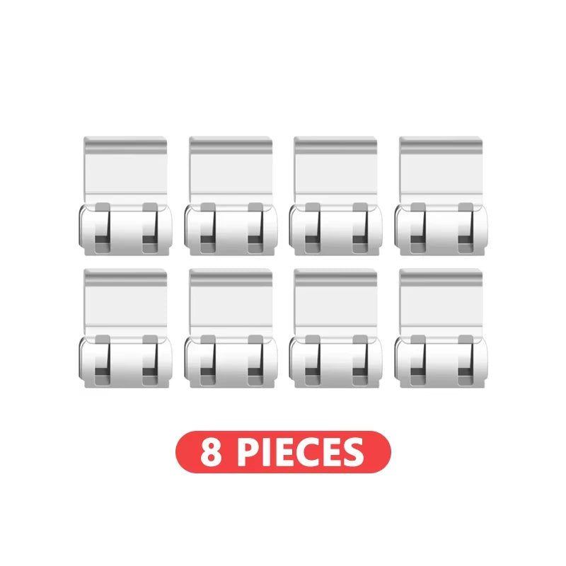 4~10PCS Invisible Leg Shortening Clip, Non-Slip Pants Edge Clip, Quick Fix Hem Clip, Hidden Pants Adjuster, Sewing Accessories