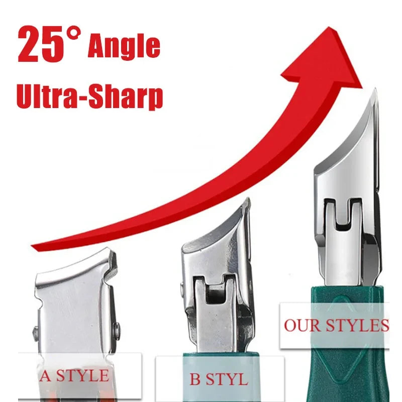 Special Anti-splash Nail Clippers ABS Ingrown Toenail Cuticle Cutter Diagonal Pliers Household Nail Trimmer Manicure Tools