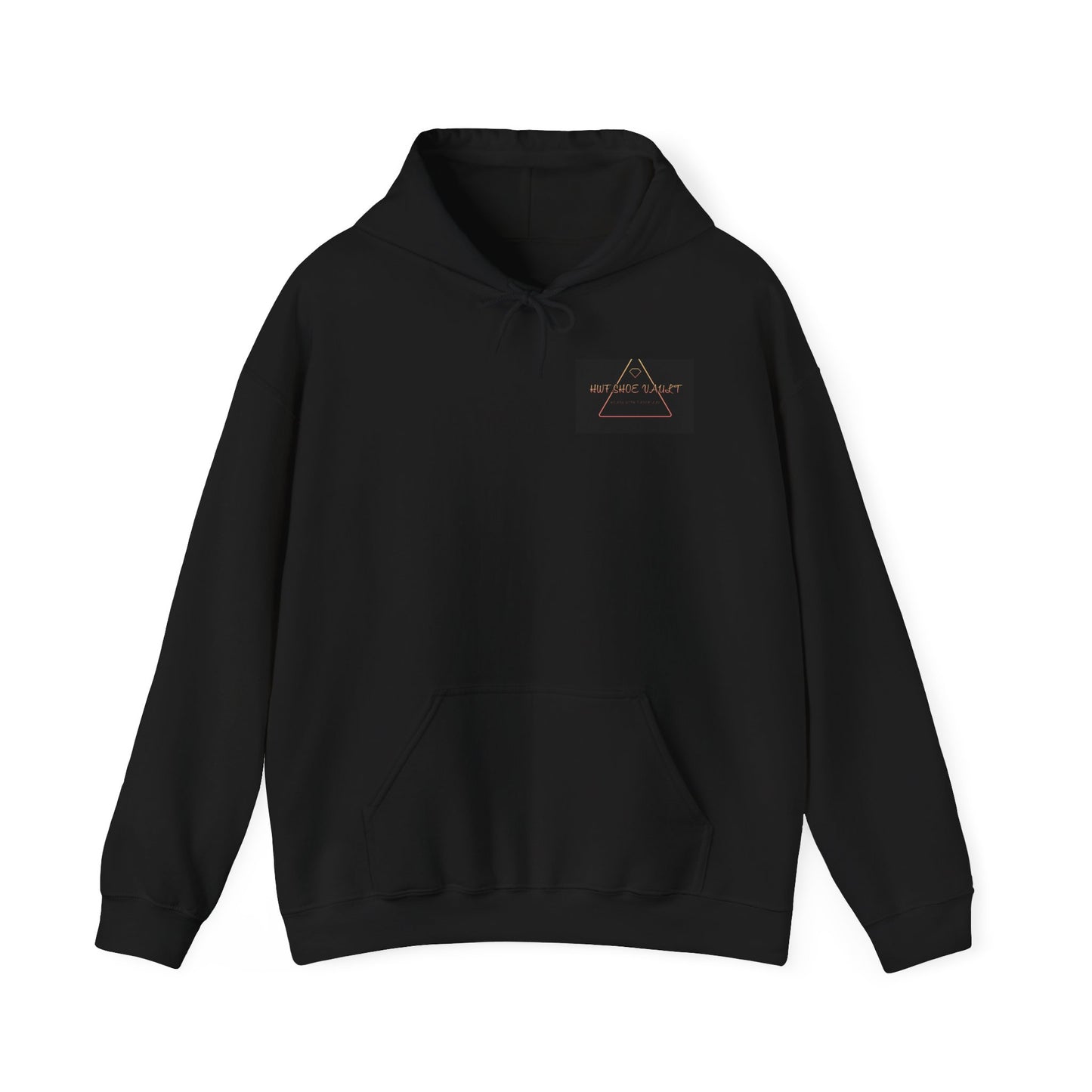 Minimal Mountain Logo Hoodie — Outdoor Adventure Graphic Sweatshirt