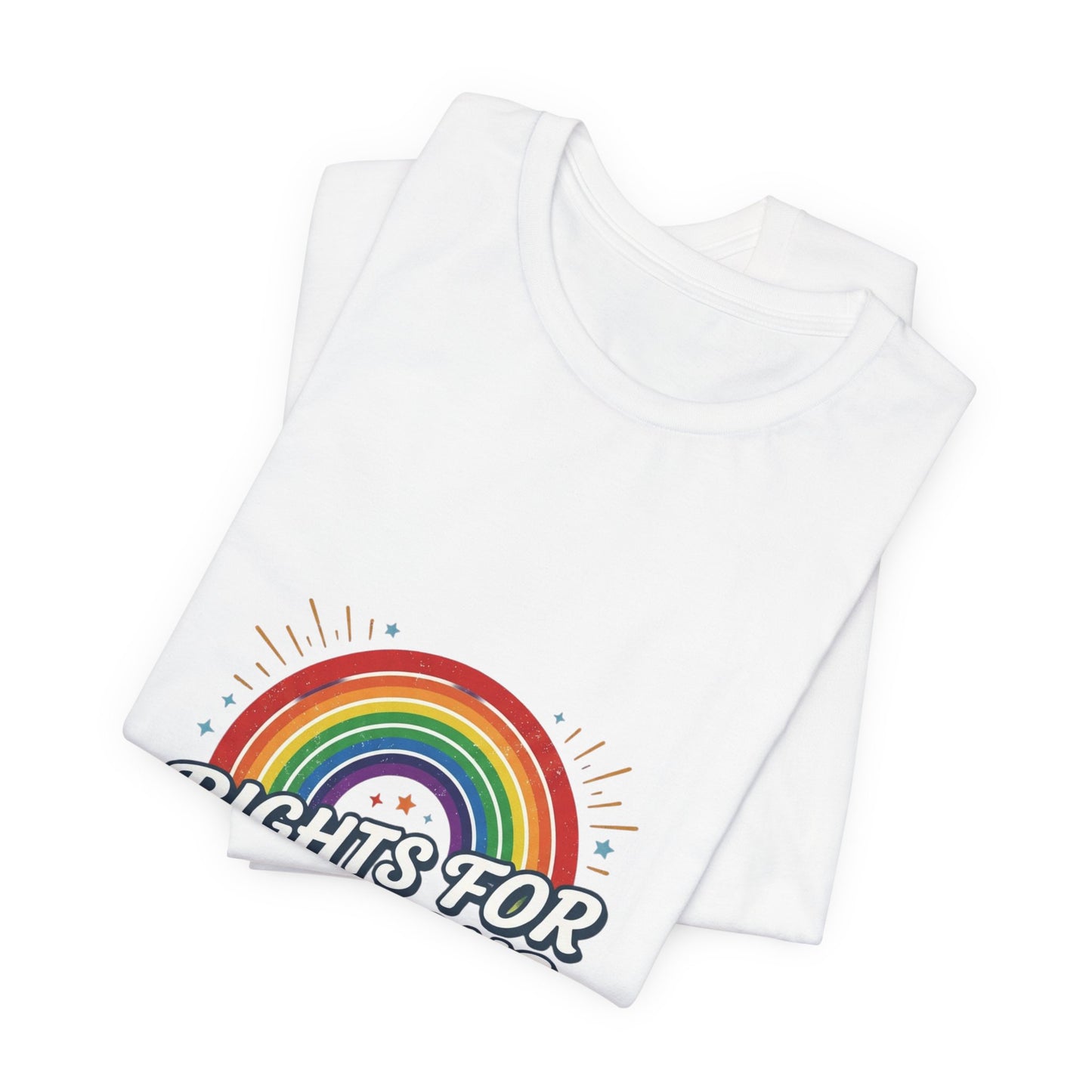 Rights for Everyone Tee | Democracy Civic Courage, Inclusive Voter Apparel