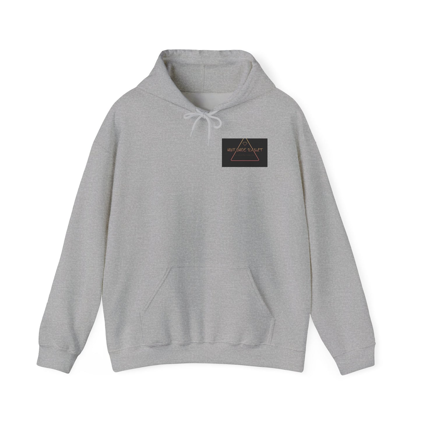 Minimal Mountain Logo Hoodie — Outdoor Adventure Graphic Sweatshirt