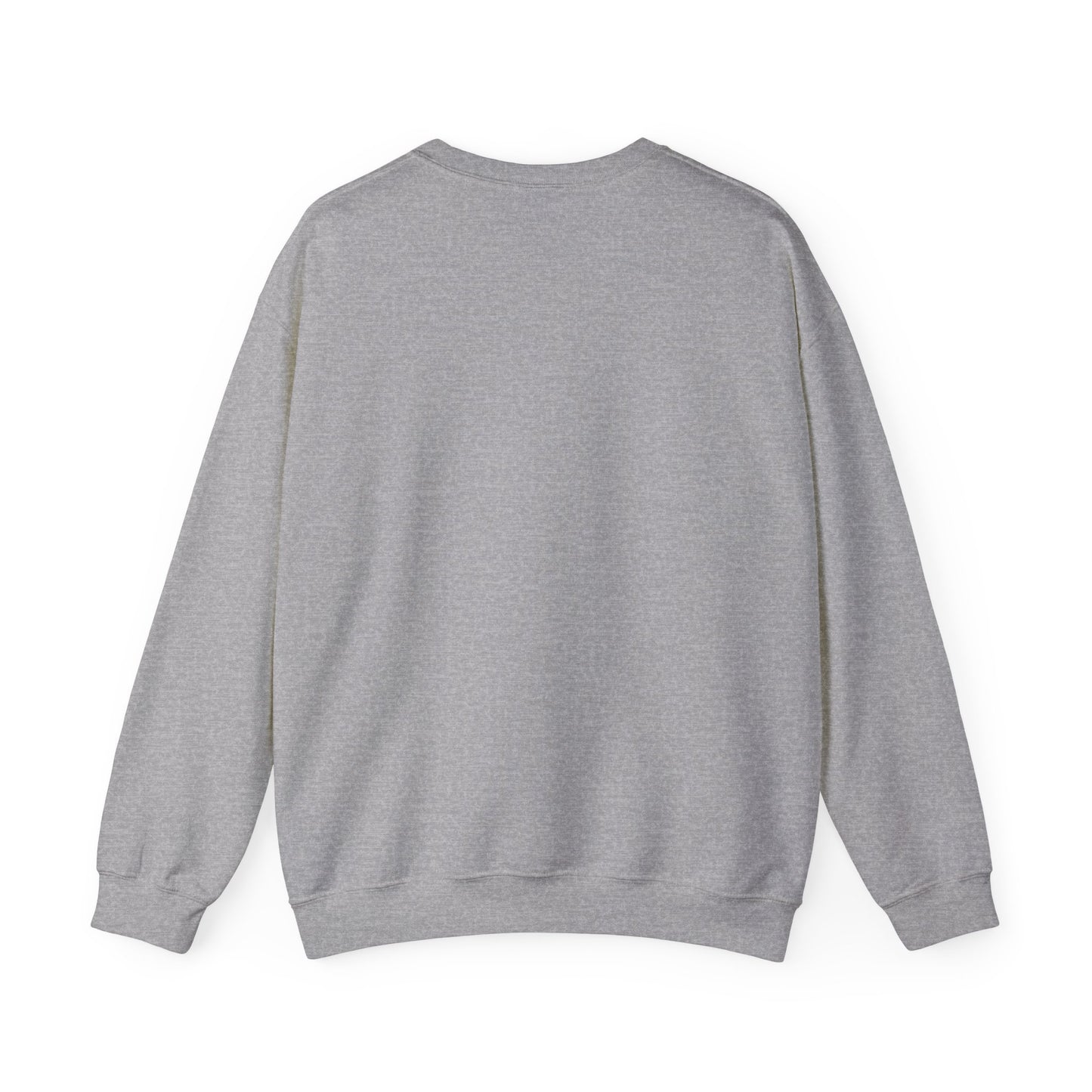 Minimalist Triangle Logo Sweatshirt — 'We Are The Problem' Chest Patch