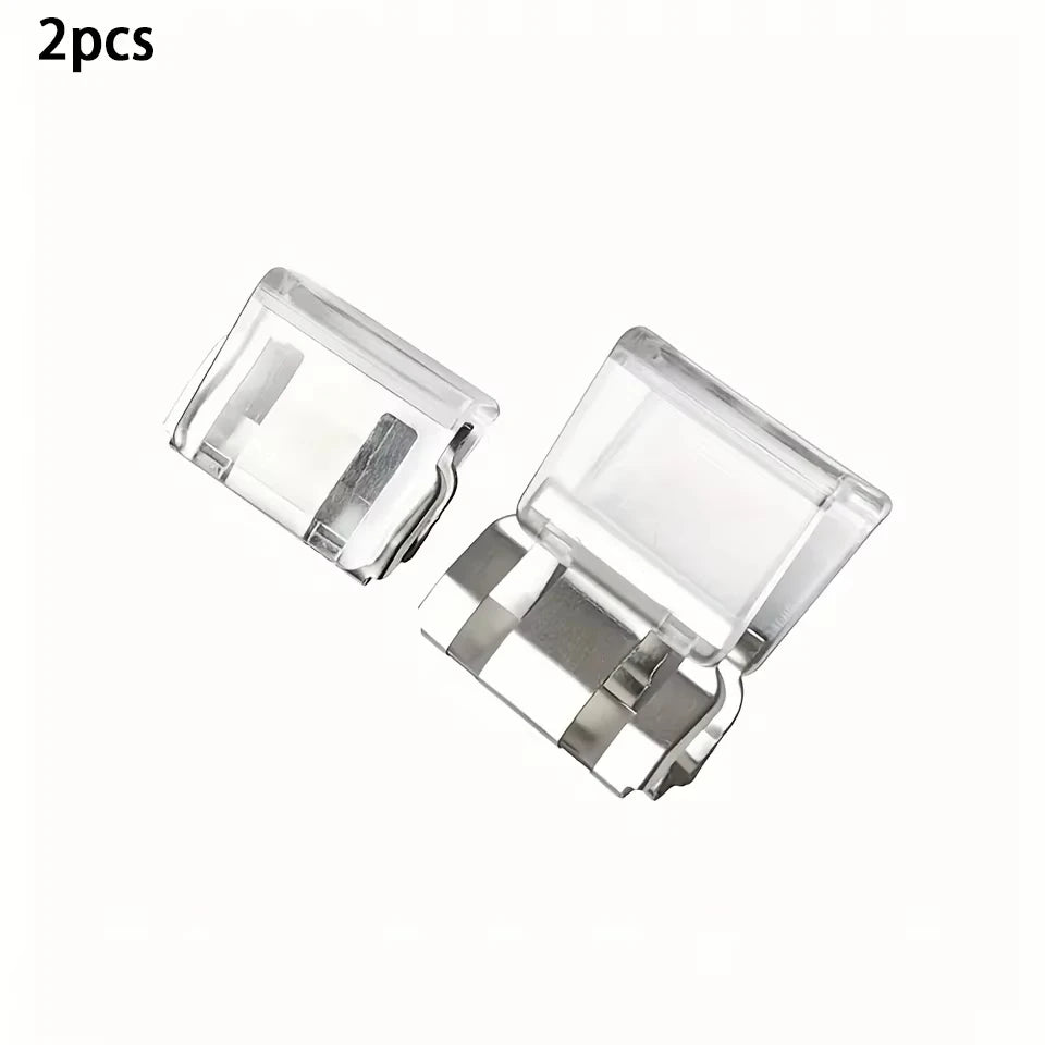4~10PCS Invisible Leg Shortening Clip, Non-Slip Pants Edge Clip, Quick Fix Hem Clip, Hidden Pants Adjuster, Sewing Accessories