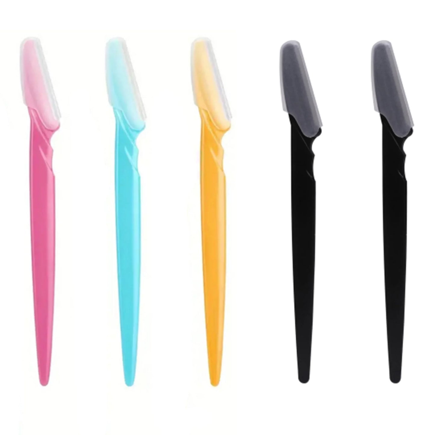 Wholesale 5/10/30/40pcs  Razor for Trimmer and Women Eyebrow and Men Shaver with Hair Razor and Face  Protective Cover,Safe rap