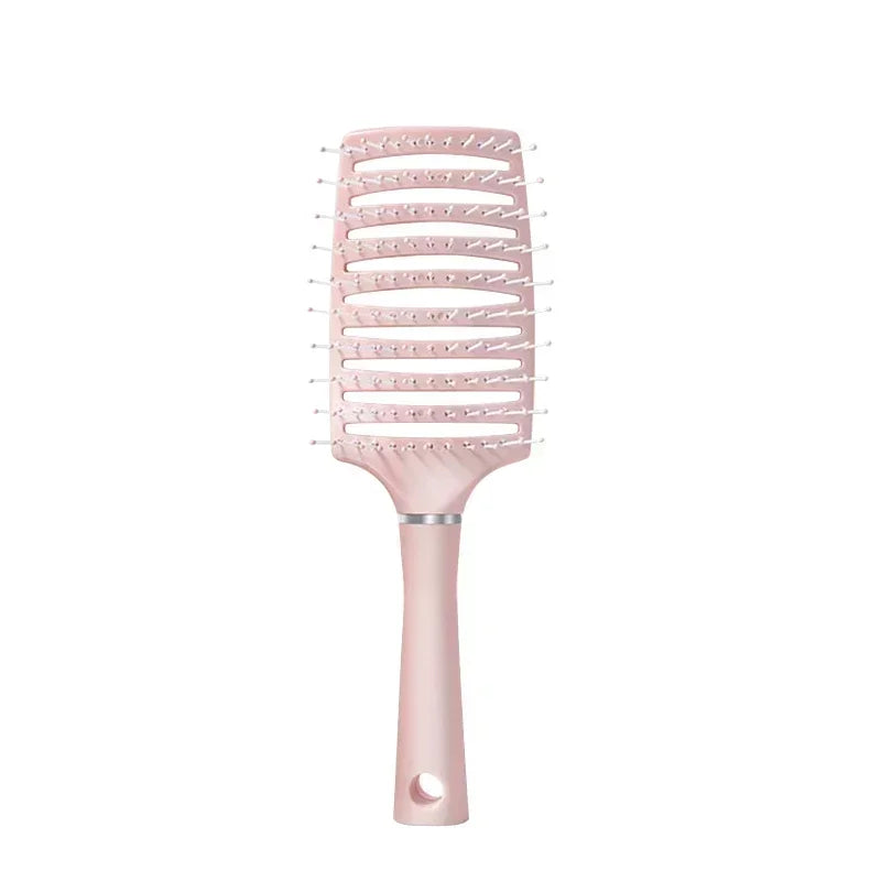 1pcs Anti-static Massage Combs Salon Wet Hair Brush Women's Hairdressing Styling Tools Exfoliating Combs