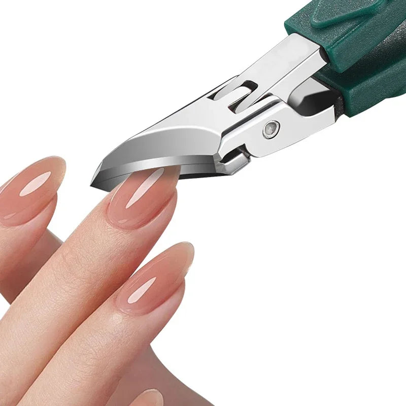 Special Anti-splash Nail Clippers ABS Ingrown Toenail Cuticle Cutter Diagonal Pliers Household Nail Trimmer Manicure Tools