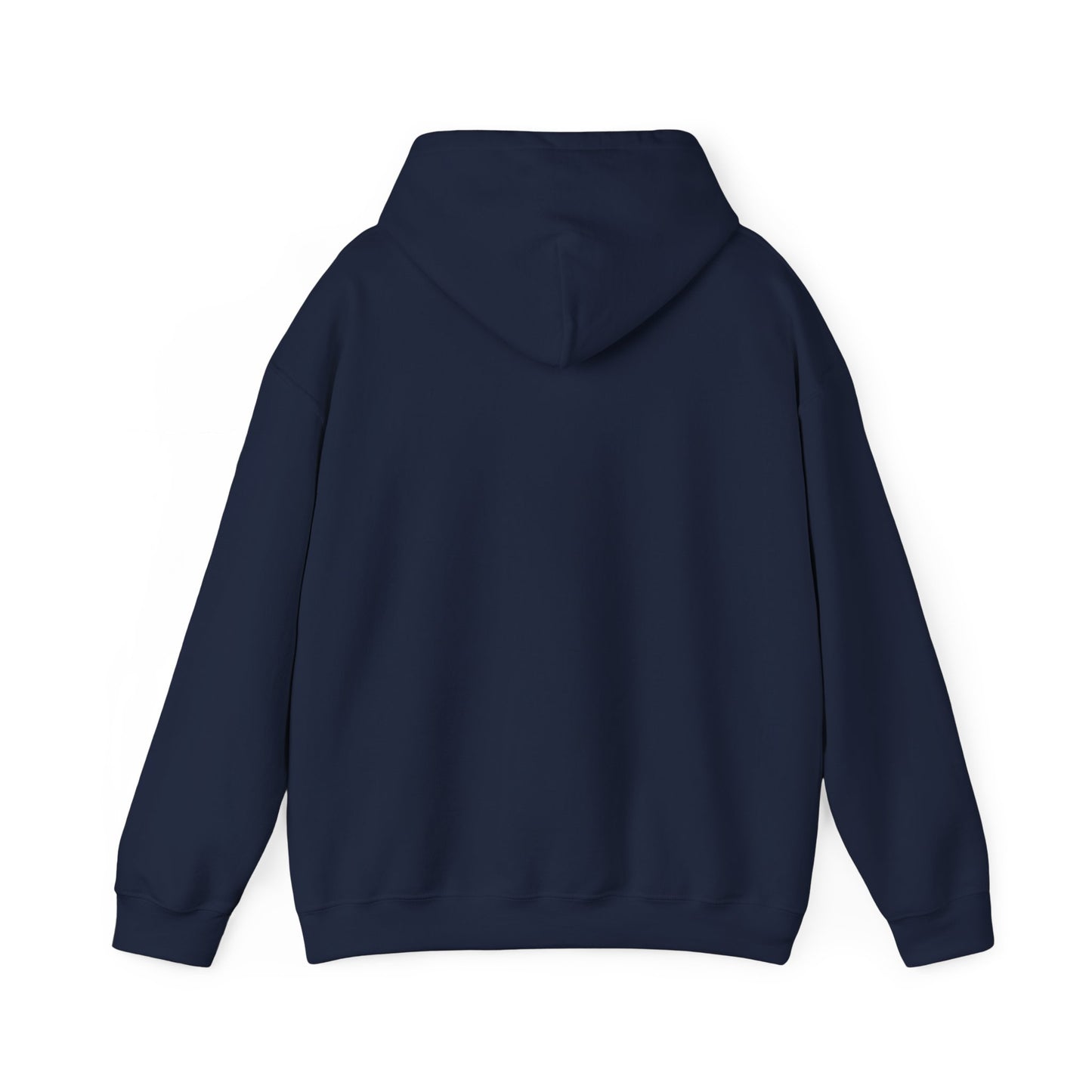 Minimal Mountain Logo Hoodie — Outdoor Adventure Graphic Sweatshirt
