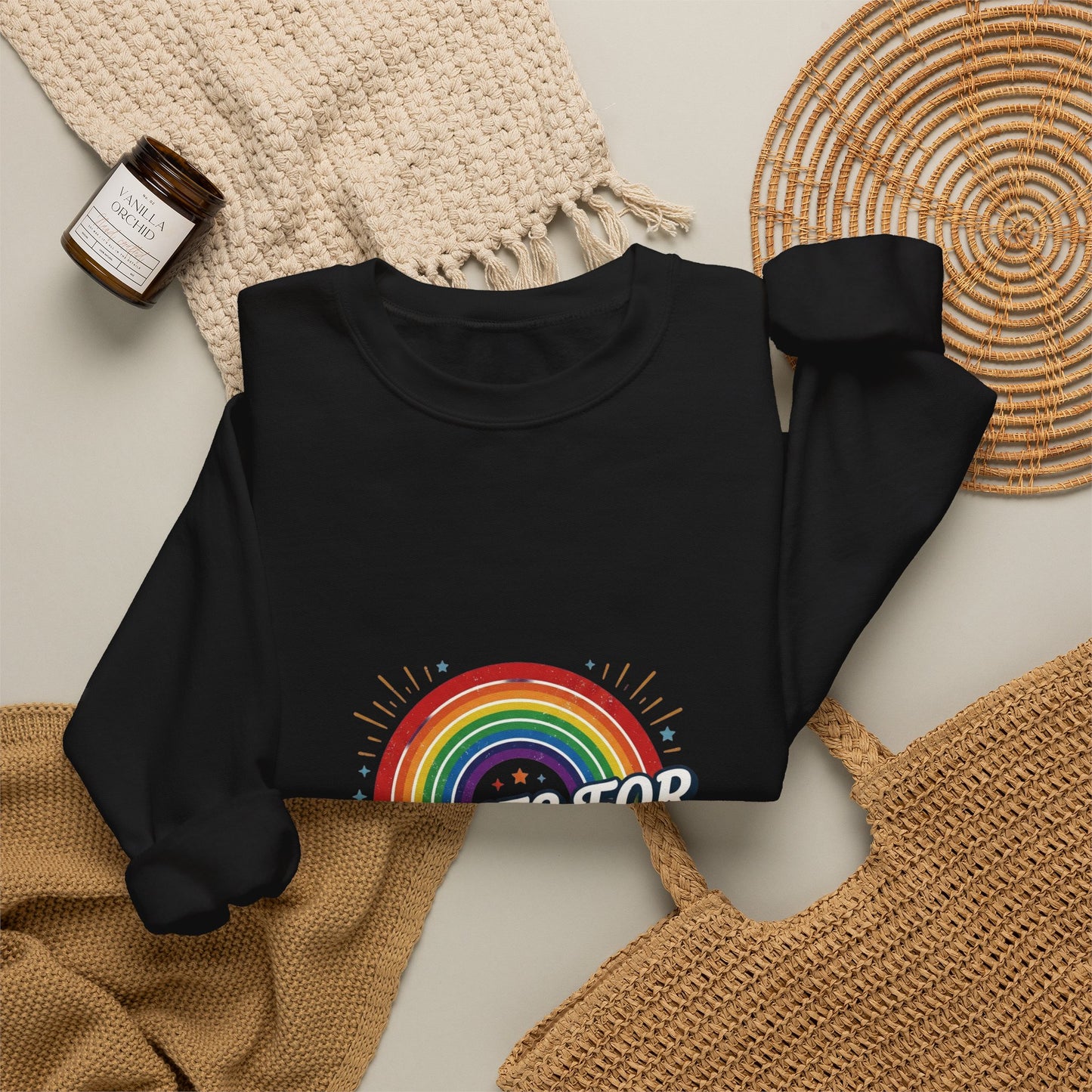 Copy of Rights For Everyone Always sweatshirt | Democracy civic courage, inclusive apparel