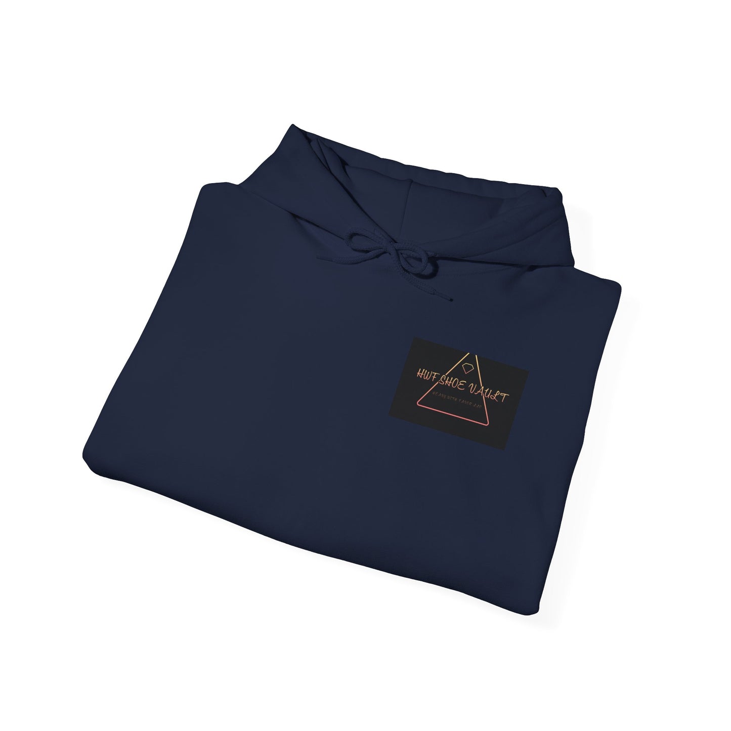 Minimal Mountain Logo Hoodie — Outdoor Adventure Graphic Sweatshirt