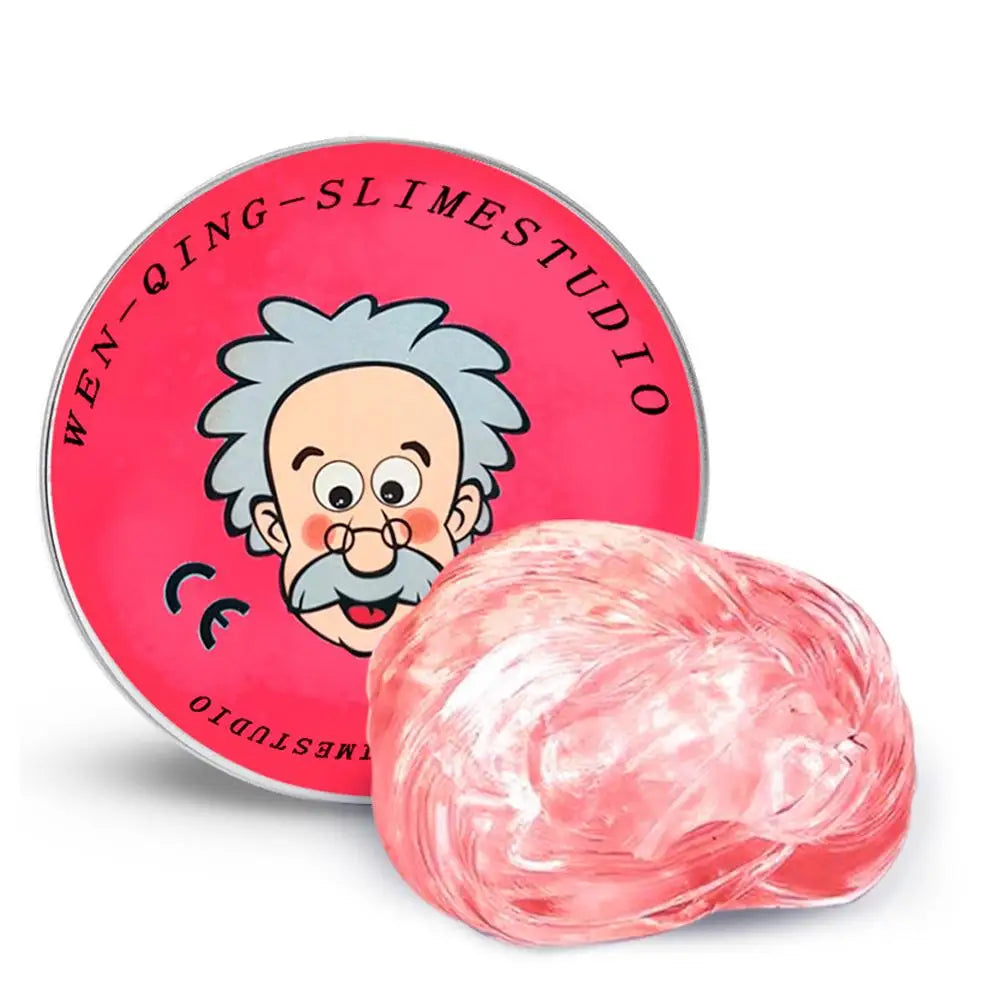 Non-newtonian Liquid Decompression Toy Transparent Liquid Glass DIY Handmade Fun Stress Relieving Non Stick Children Gifts