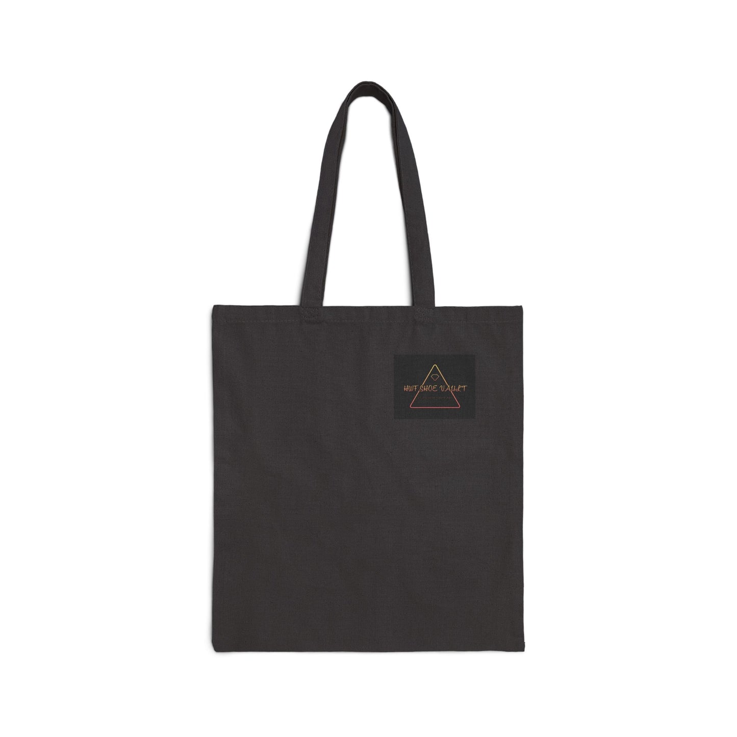 Minimalist Geometric Logo Cotton Tote Bag